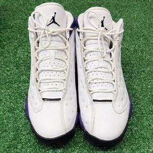 Air Jordan 13 Retro “ Lakers” Good Condition with Original Box. Size 10.5. 2019